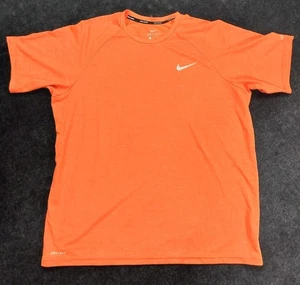 Nike Dri-FIT UPF 40+ Hydroguard Orange Schwimm T-Shirt Größe Herren Gr. XL  - Bild 1 von 9