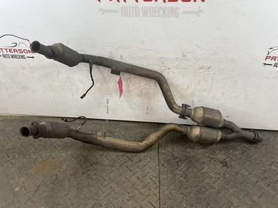 04-08 CHRYSLER CROSSFIRE COLECTOR DE ESCAPE IZQUIERDO Y DERECHO TUBOS DE BAJADA Foto 1 de 4