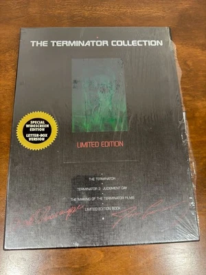 Коллекция Терминатора ограниченный выпуск книга голограмма обложка бокс-сет - Изображение 1 из 4