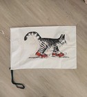 Vintage 1970s B Kliban Sneakers Kitty Pillow Case