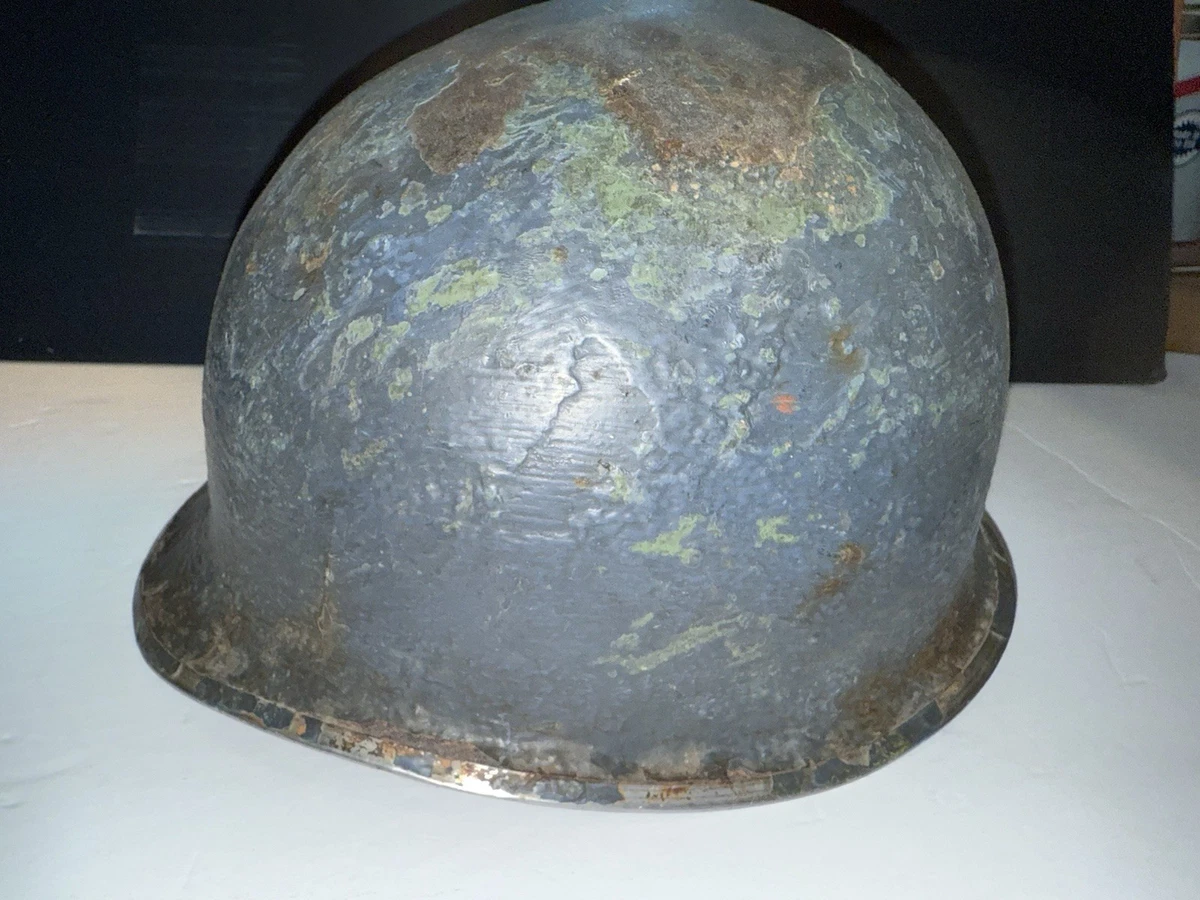 最終値下げ　WW2アメリカ海軍艦船トーカーヘルメット希少品 Ww2 Us Navy Helmet for sale | eBay