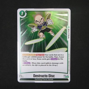 Destructo Disc New Adventure Rare FB05-067 Holo - Picture 1 of 2