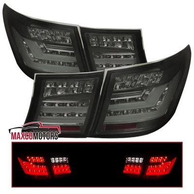 Smoke Tail Lights Fits 2007 2008 2009 Lexus LS460 LED DRL Bar Brake Lamps 07-09 Foto 1 de 4