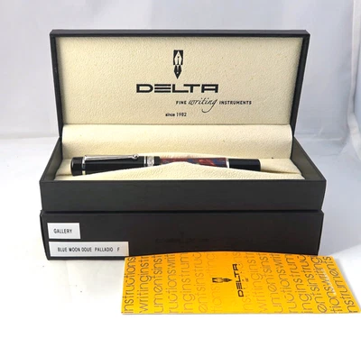 Delta Gallery Fountain Pen New in Box - Image 1 of 4