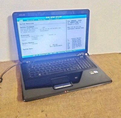 PC Computer Netbook ASUS K70IO 17,3" Intel Core T4200 - RAM 4Gb - NO HDD  - Immagine 1 di 4