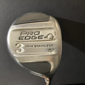 Pro Edge 3 Driver 17-4 Stainless 15 Degree RH Regular Graphite 41.5" - Picture 1 of 7