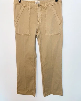 Pantalones de mezclilla Polo Ralph Lauren vintage tostados chinos para mujer talla 10 Foto 1 de 4