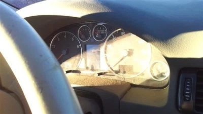 Velocímetro Cluster Thru VIN 50000 170 MPH compatible con 02-04 AUDI A6 22443865 Foto 1 de 4