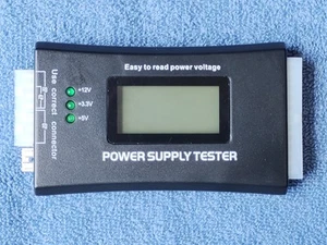 PC Netzteil Tester 20/24 Pin - Bild 1 von 6
