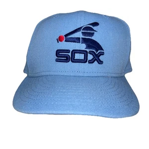 Chicago White Sox Hat. Baby Blue. Cooperstown. New Era. One Size - Picture 1 of 1