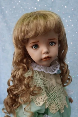 Jennifer - OOAK - 19" Porcelain Doll - from Dianna Effner mold Expressions- MAFD - Image 1 of 4
