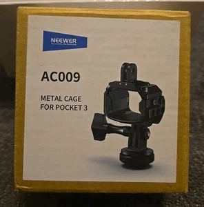 NEEWER AC009 Metal  Cage for  Pocket 3  New Open Box  - Picture 1 of 12