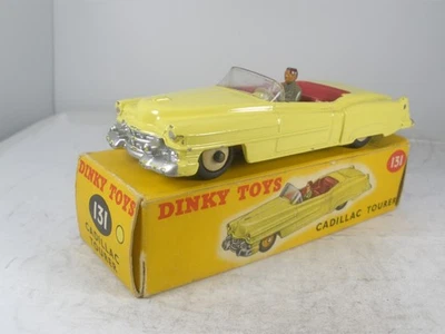England Dinky Toys #131 1953 Cadillac Eldorado SUPERB IN ORIGINAL BOX - Image 1 of 4