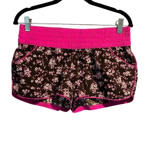 Xhilaration Micro Shorts Workout/Swim Shorts size medium Summer Vacation Cruise  - Picture 1 of 5