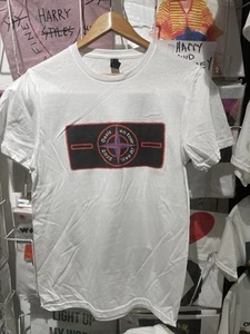 OASIS LIVEβ25 UNIQUE DESIGN White T.SHIRT! All Sizes Xs-xxl Quality! ππ»π» - Picture 1 of 5