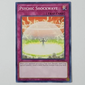 (3x) Psychic Shockwave - LED7-EN045 - NM -  Common - 1st ed - Yugioh - Picture 1 of 2