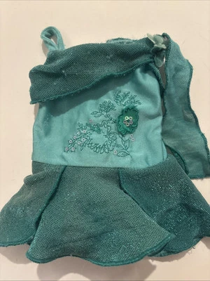 Muñeca American Girl Verde/Verde azulado Patín Gimnasta Baile Conjunto Foto 1 de 4