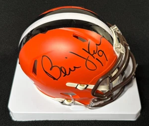 Bernie Kosar Signed Cleveland Browns Mini Helmet JSA COA - Picture 1 of 2