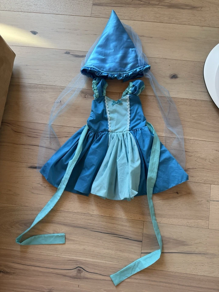 Fantasia de Halloween Merryweather 6 a 12 meses - Imagem 1 de 3