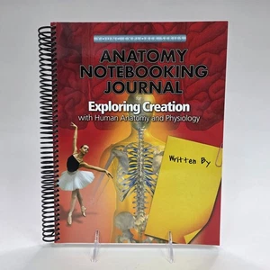 Apologia Exploring Creation with Human Anatomy & Physiology Notebooking Journal - Picture 1 of 7