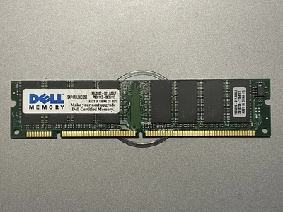 Dell SNP48WJWC/256 256 MB SDRAM (DDR) 133 MHz (PC133) Foto 1 de 2