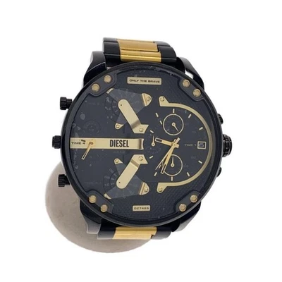 DIESEL DZ-7465 tamaño de la caja 6,6 × 6,5 cm tamaño de la muñeca 20 cm... - Imagen 1 de 4