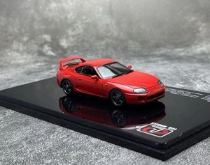 LCD Toyota Supra A80 Alloy Fully Open Diecast Car Model Collectible Gifts 1/43 - Picture 1 of 28