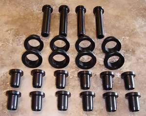 Kit de bujes de brazo de control trasero Polaris Sportsman 400 2003 ¡Super duradero! - Imagen 1 de 5