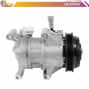 AC A/C Compressor 8831052750 For Toyota Yaris 1.5L 2012-2018 - Picture 1 of 9