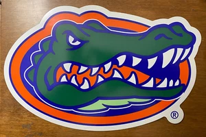 Florida Gators - Large "Gatorhead" Magnet - Picture 1 of 1