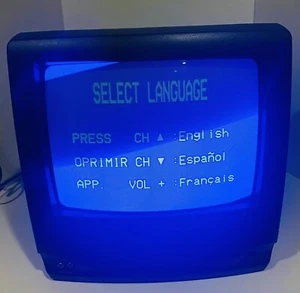 Panasonic PV-C1341 13" TV-VCR Retro Gaming Television W/ Remote *Tested* - Picture 1 of 13