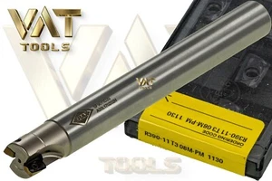 10x Sandvik R390-11 T3 08M-PM 1130+ 1x fresa de vástago D=20mm-A20-L170mm-Z02H NUEVO - Imagen 1 de 1