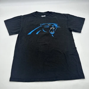 Carolina Panthers Team Apparel Men Medium Graphic Print Black ..#21464 - Picture 1 of 8