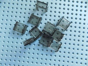 Lego 87552 Panel Humo Negro Translúcido Ventana 1 x 2 x 2 4864b Lote de 10 Piezas - Imagen 1 de 2