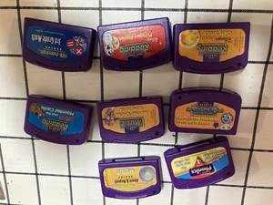 Lot of Leap Frog Learning Game Cartridges - LeapPad, Leapster, Quantum Pad, Etc - Picture 1 of 6