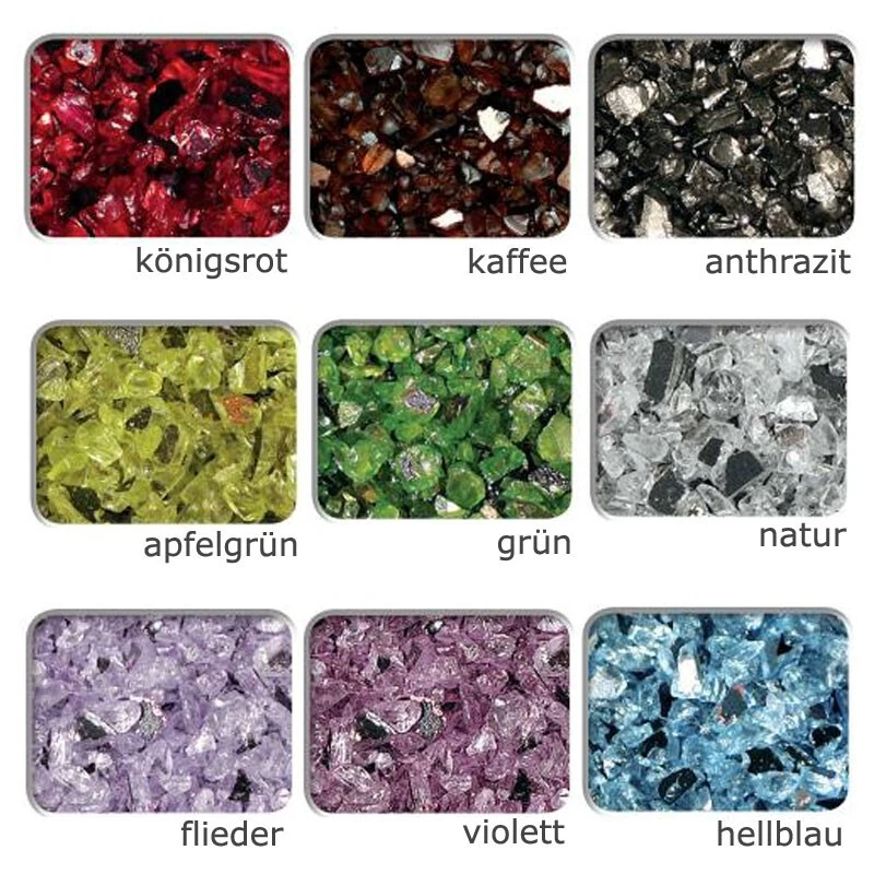 FLORAL-DIREKT 1kg Spiegelgranulat Dekogranulat Streudeko 1-4mm