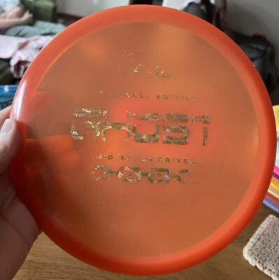 Legacy Discs Pinnacle Ghost, 181 Gs, Awesome Red, No Ink, Great Thrower, 9/10 - Image 1 of 4