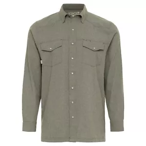 Brand New GameGuard Agave Pearl Snap Shirt | Long Sleeve, Size XL, New with Tags - Picture 1 of 2