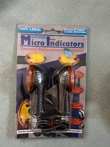 Oxford Mikroblinker - Carbon, lang - Bild 1 von 1