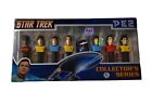 Original Star Trek Pez Collector's Series lot de 8 neuf dans sa boîte scellée 2008