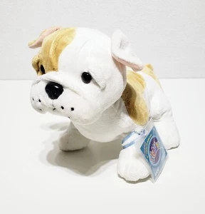 NWT Extremely Rare Webkinz Bulldog Puppy Dog Plush Stuffed Animal SEALED CODE 9" - Picture 1 of 11