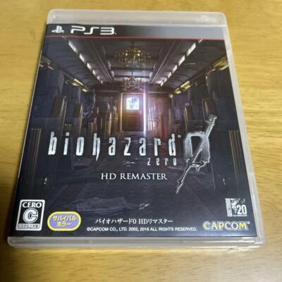 Used PS3 Biohazard 0 Zero HD Remaster [MULTI-LANGUAGE] Resident Evil Free Ship - Image 1 of 3