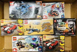 Lot Of New LEGO Toy Building Blocks Star Wars Technic Creator Marvel - Picture 1 of 1