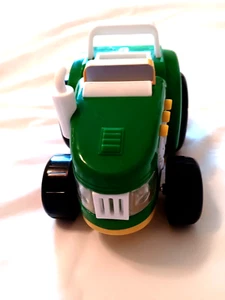My First Vehicle Green Tractor Toy Plastic Lights & Sounds - Picture 1 of 8