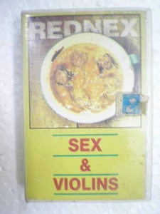 REDNEX SEX AND VIOLINS RARE CASSETTE INDIA NEW NOV 1995 - Picture 1 of 3