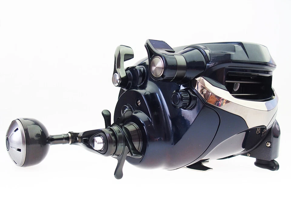 Mulinello elettrico Shimano Forcemaster 9000a trecciato 1000mt Offshore 0 40