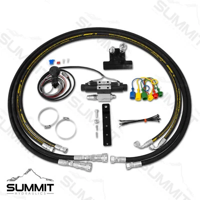 Kit de tercera función para tractores John Deere 4044M, 4049M, 4052M, 4066M Foto 1 de 4