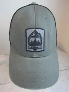 Kuhl Army Green/Black Polyester/Cotton Mesh Back Hat Baseball Men OSFM - Picture 1 of 5
