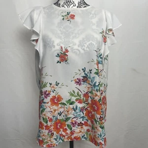 Dorothy Perkins Floral Printed Blouse. size US 10. #M - Picture 1 of 10