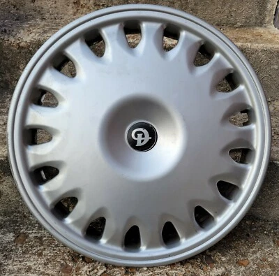 (1) Cubierta de moldura de rueda tapacubos Daimler Double Six Eagle 1995-97 OEM 16" #0B Foto 1 de 4